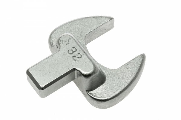 Końcówki płaskie do kluczy dynamometrycznych 14x18 32 mm