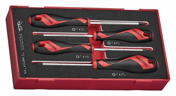 Zestaw wkrętaków Torx TEAMD04TXN