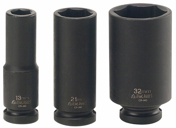 Nasadka maszynowa długa 1/2&quot; 10 mm DIN