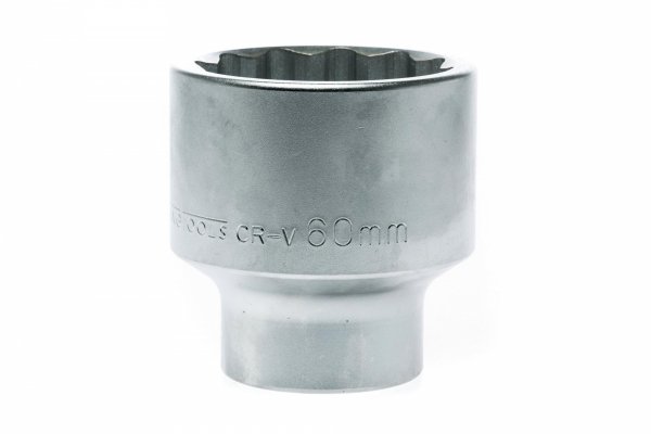 Nasadka 12-kątna z chwytem 1&quot; 60 mm