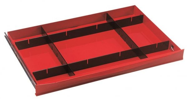 Zestaw ścianek działowych do wózków narzędziowych Teng Tools TCDIVL