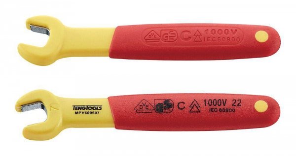 Klucz płaski 11 mm VDE 1000V