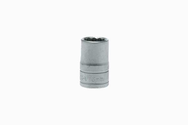 Nasadka 12-kątna z chwytem 1/2&quot; 16 mm