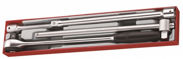 4-elementowy zestaw przedłużaczy 3/4&quot; Teng Tools TTX340