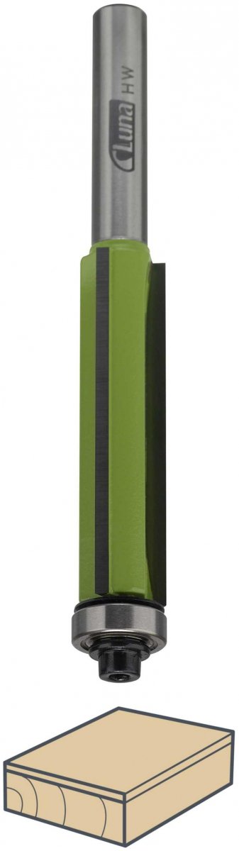 FREZ KRAWĘDZIOWY 19/25/67/8mm łożysko górne 19x8mm