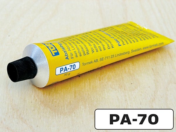 Pasta osełkowa do ściernic skórzanych PA-70