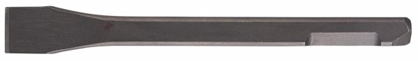 Dłuto płaskie 7&quot; L=178 mm z chwytem sześciokątnym, 21 mm