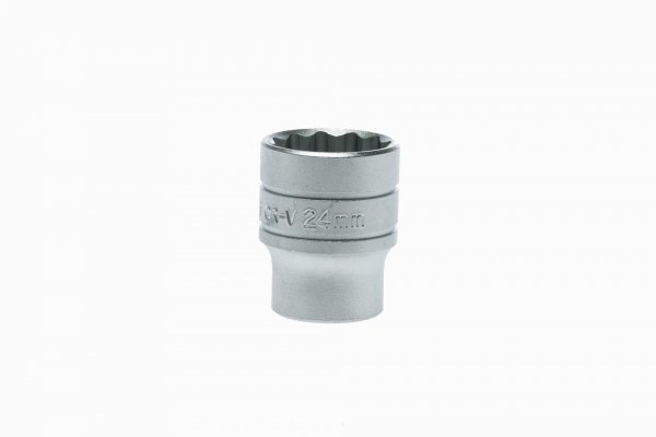 Nasadka 12-kątna z chwytem 1/2&quot; 24 mm