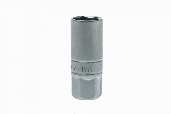 Nasadka do świec zapłonowych z chwytem 1/2&quot; 21 mm