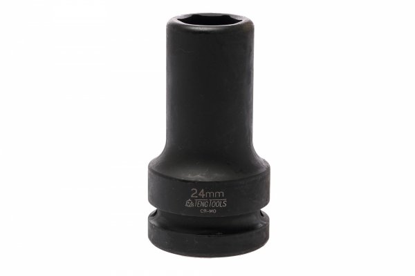 Nasadka udarowa długa z chwytem 1&quot; 24 mm