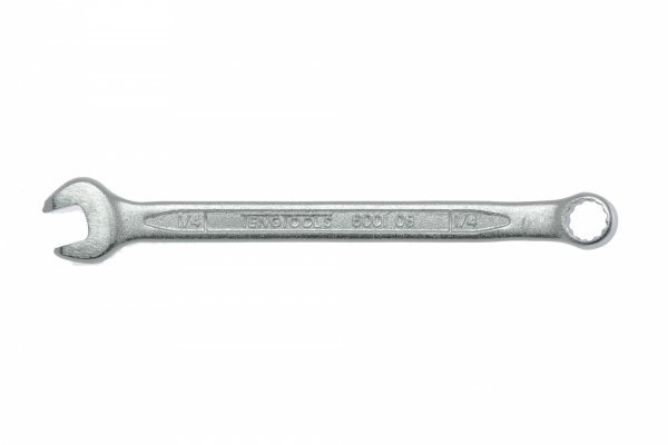 Klucz płasko-oczkowy 1/4&quot;
