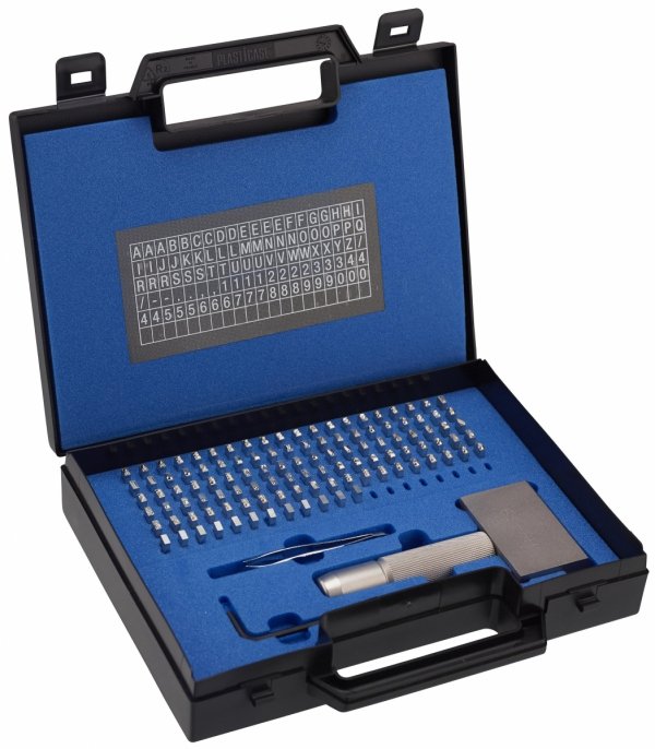 Komplet stempli - 3 mm