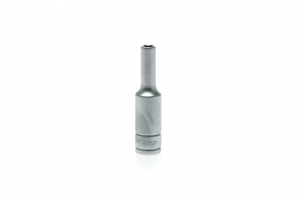 Nasadka długa 6-kątna z chwytem 1/4&quot; 4 mm