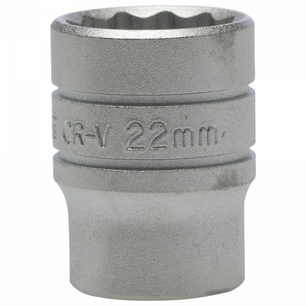 Nasadka 12-kątna z chwytem 1/2&quot; 22 mm