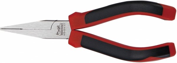 Szczypce płaskie 165 mm z wydłużonymi szczękami  MB464-6T