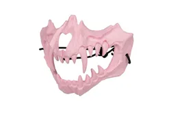 Maska Exoskeleton - Różowa