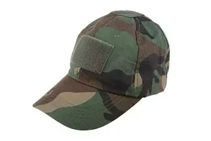 Taktyczna czapka z daszkiem - Woodland