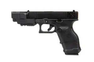 Replika pistoletu 724C Advanced Full Auto (Green Gas) - Czarna