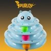 Zabawka dla kota- wieża z piłkami Purlov 21837