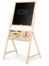 Drewniana tablica edukacyjna dla 2 latka do rysowania ECOTOYS