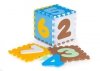 Mata piankowa edukacyjna kojec puzzle podkład dla dzieci