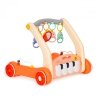 Mata edukacyjna dla niemowląt 2w1 chodzik + interaktywna mata z pianinkiem 0+