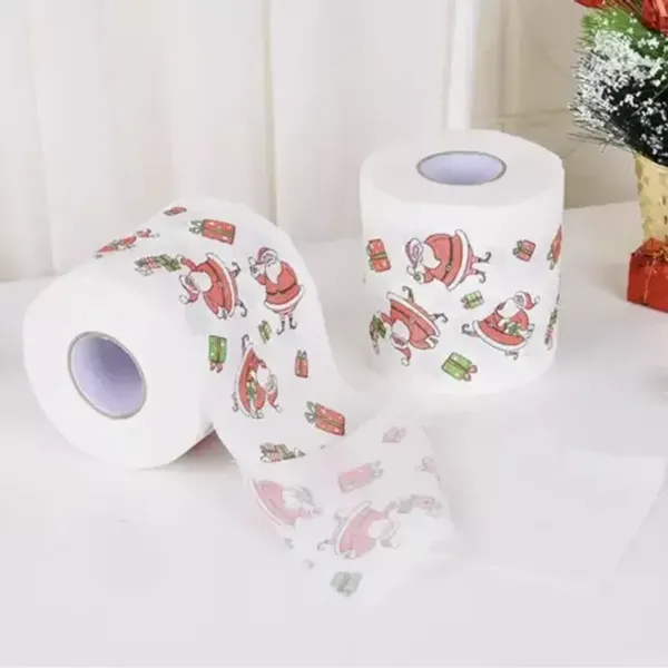 Papier toaletowy świąteczny- 4szt. 20353