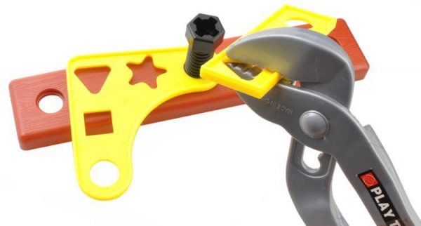 Narzędzia zabawkowe dla dziecka + skrzynka na narzędzia