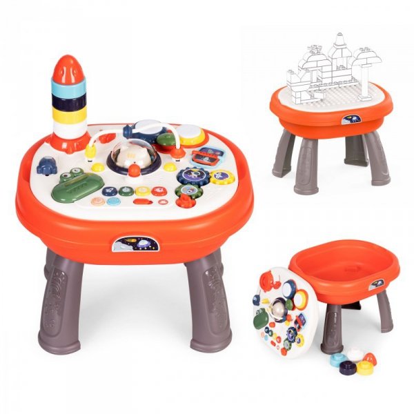 Interaktywny stolik edukacyjny dla dziecka 2w1 