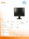 Monitor E1715S 17 cali LCD TN (1280x1024)/5:4/VGA/DP/3Y PPG