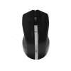 Mysz  bezprzewodowo-optyczna USB AM-97A czarna