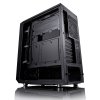 Meshify C Blackout Tempered Glass 2.5'/3.5' drive capacity  uATX/ATX/ITX