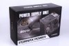 Zasilacz ATX 600W aktywne PFC 12 cm fan 80+Bronze color box