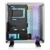 obudowa - DistroCase 350P Black Tempered Glass