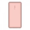 PowerBank 20 000mAh 15W USB-A/USB-C różowe złoto