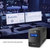 Zasilacz awaryjny UPS | Monolith | 1000VA | 600W | LCD | USB |   RJ45