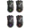 Mysz gamingowa bezprzewodowa Warlock GM-709L Optic RF RGB 2400 dpi 8P