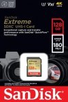 Karta pamięci Extreme SDXC 128GB 180/90 MB/s V30 UHS-I U3