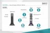 Zasilacz awaryjny UPS Online Rack 19 LCD, 3000VA/3000W, 6x12V/9Ah, 8xC13, 1xC19, USB, RS232, RJ45