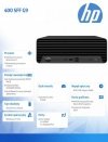 Komputer 400 SFF G9 i7-12700 512GB/16GB/DVD/W11P  6A831EA