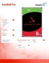 Dysk IronWolfPro 8TB 3.5 256MB ST8000NT001