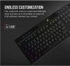 Klawiatura K100 RGB Air Wireless Ultra Thin Cherry MX