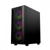 Obudowa Midi Tower Fornax 4000 ARGB czarna