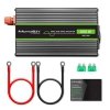 Przetwornica napięcia Monolith | 300W | 600W | 12V na 230V |     Czysty Sinus