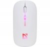 Mysz bezprzewodowa silent click TOUCH MM-997 akumulator 800/1200/1600 DPI biała