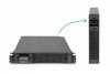 Zasilacz awaryjny UPS Online Rack 19 LCD, 2000VA/2000W, 4x12V/9Ah, 8xC13, USB, RS232, RJ45