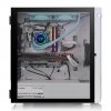 Obudowa - H590 Snow Tempered Glass ARGB podświetlenie LED Lightstrip
