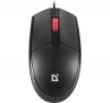 Mysz przewodowa optyczna Delta MM-523 Czarna