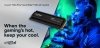 Dysk T500 500GB M.2 NVMe2280 PCIe 4.0  7200/5700