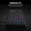 Klawiatura K55 Core RGB Czarna